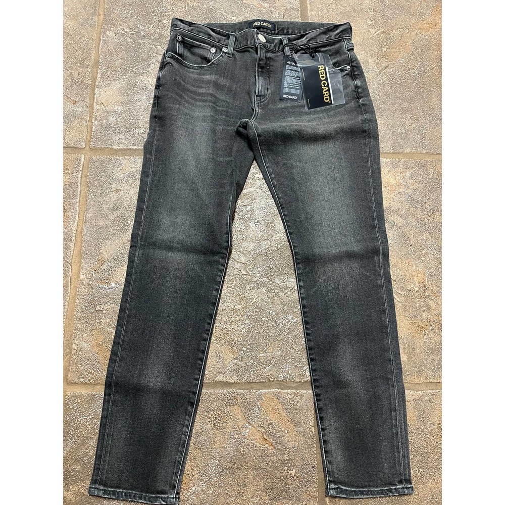 Red Card Anniversary Slim Tapered Jeans in Amber 27